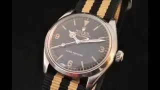 Vintage 1960's ROLEX Oyster Perpetual Explorer 5500 Watch