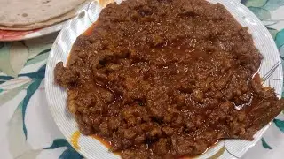 # Dilicious mutton keema 