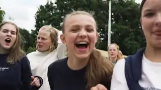 Oslo Soul Children at Festival Manchester 2022 - Behind the scenes