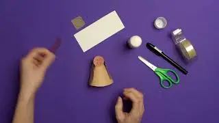 A Starry Night - It's A Miracle! - Paper Nativity Shepherd And Sheep