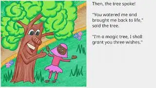 Amara and the magic tree | kids bedtime story | bedtime stories for kids | kids video for kids