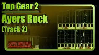 Ayers Rock (Top Gear 2, SNES) 🎹 Keyboard Cover