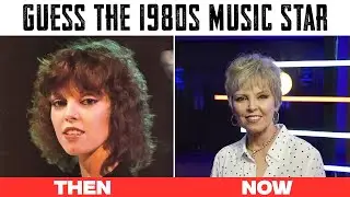 20 80s Singers Then vs Now 2025 - Can You Name Them? Most People Fail The First 5!