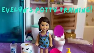 Evelyn&rsquo;s Potty Training!! 