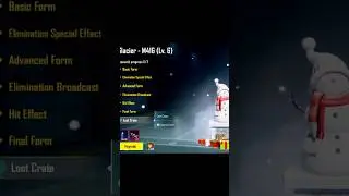 M416 Glacier Max Out 7 Level 🫰❣️ || PUBG Glacier Max || #pubgmobile #m416glacier #m4max #shorts #4k