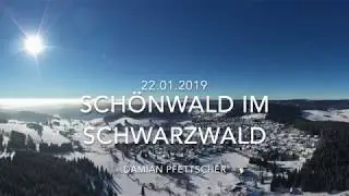 Sch&ouml;nwald im Schwarzwald 22.01.2019
