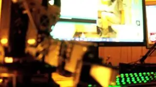 Arbotix microcontroller single servo test. (base rotation)