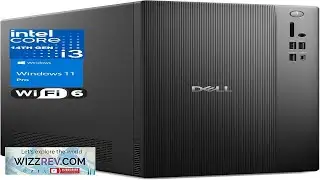 Dell Vostro Tower PC Desktop Computer for Home and Business 14th Gen