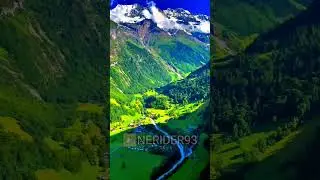 🇨🇭Bernese Oberland #swiss #beauty #house #flowers #lake #road #fyp #tourism #paradise #view #peace