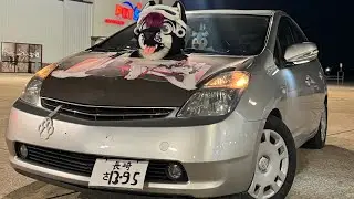 Completed JDM all clear headlights gen 2 Prius update 