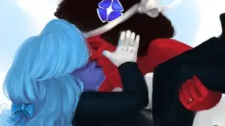 Steven Universe Speedpaint | Ruby Sapphire Wedding
