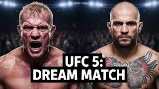 UFC 5 CHUCK LIDDELL 🆚 ALEX PEREIRA