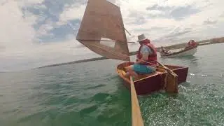 GO PRO of 8' Dinghy, THORN at Colpoy's Bay