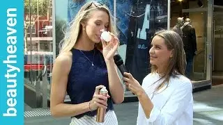 Sydney puts the new Batiste Rose Gold Dry Shampoo to the test