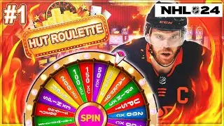 NEW HUT ROULETTE SERIES EPISODE #1 RULES + STARTING TEAM!