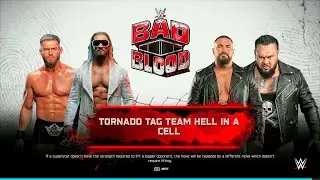 WWE 2K25 &mdash; Остин Теория и Сет Роллинс против Брона Брейккера и Бронсона Рида &mdash; Эпическая схватка