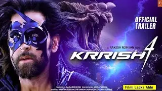 Krrish 4 | Concept Trailer | Hrithik Roshan | Deepika Padukone | Priyanka Chopra | Filmi Ladka Abhi