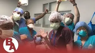 Heroes Without Capes: Medical workers on the COVID-19 frontlines