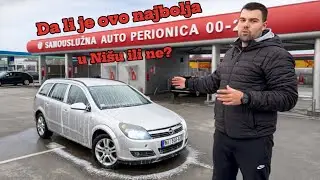 Najbolja samouslužna perionica u Nišu ili ne? (1/2)