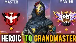 Elite Heroic Rank Complete ✅| Solo Grandmaster Pushing #freefire 