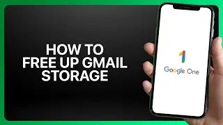Как освободить хранилище Gmail в приложении Google One 2025! Руководство