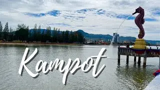 Kampot | Kong Kang Forest & Beach | 2025 Cambodia Trip | Ep 16