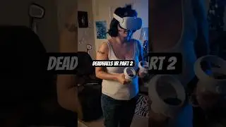 Dreadhalls VR Part 2 #vrgaming #vlog #dreadhalls #vr #vrgames #spooky