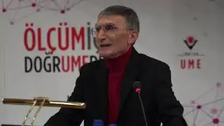 Aziz Sancar   #TEKNOFEST2021 için geldiği ana vatanında ders niteliğinde mesajlar verdi.