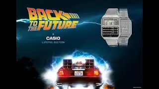 Casio CASIO X BACK TO THE FUTURE Calculator Kar&oacute;ra CA-500WEBF-1AER