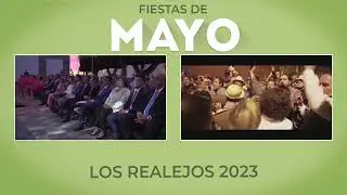 PREGON FIESTAS DE MAYO 2023 DE LOS REALEJOS, A CARGO DE RAÚL ARENCIBIA