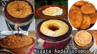 Nyaata Aadaa Oromoo Godinaalee gara gara😋