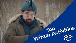 Free FUN Winter Activities In Canada For International Students 🇨🇦