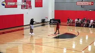 Johnny Dawkins: Pre-Practice Defensive Station Work