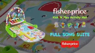 Fisher Price Kick 'N Play Activity Mat & Gym - Full Song Suite [Direct Audio]