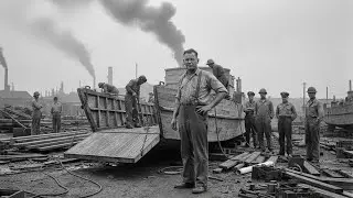 How One Boatbuilder's 'Wooden Junk' Design Became Eisenhower's 'Weapon That Won The War'