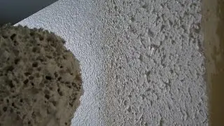 Knockdown texture sponge matches wall repairs knockdown texture repair