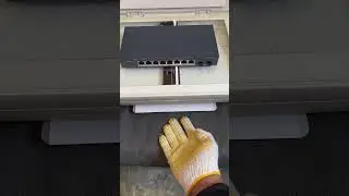 How to mount the small switch to the wall?