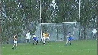Clare GAA 2005 U21 A final Scariff Ogonnelloe v Newmarket on Fergus