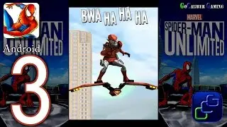 Spider Man Unlimited Android Walkthrough - Part 3 - Issue 1: Night Of The Goblin