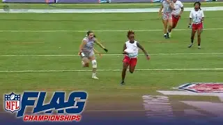 Tag Team Elite Falcons vs. Bad Rabbits Cowboys highlights | NFL FLAG Championships