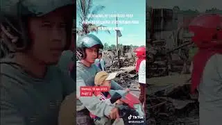 mamuju kebaran tepat depn pertamina mamuju