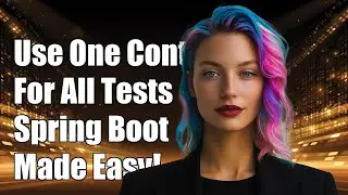 How to Use a Single Spring Boot Context for All SpringBootTests