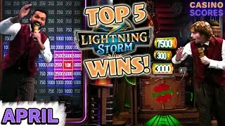 Lightning Storm Big Wins - Best of April 2025