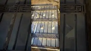 safety Gate🔥💥🔥❤️❤️#stickwelding#stickwelding  #weldingequipment #welding