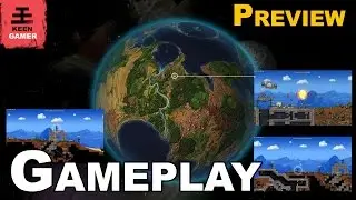 Cortex Command gameplay preview