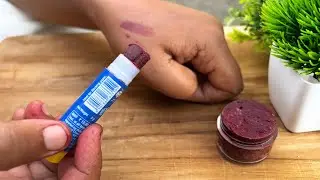 DIY Beetroot Lipstick 💄| Forget Store Lipstick | 100% Natural & Organic Lip Color You Can Eat