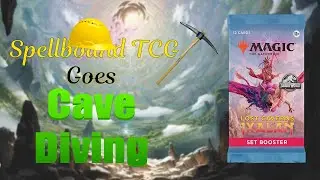 Going Cave Diving into the #lostcavernsofixalan !!