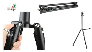 Kaiser VarioBase 300 Alu-Lampenstativ - Arbeitsh&ouml;he 298 cm - Packl&auml;nge 63 cm