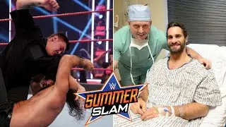 DOMINIK MYSTERIO BEAT SETH ROLLINS IN SUMMERSLAM 2020, SUMMERSLAM 2020 FULL HIGHLIGHTS