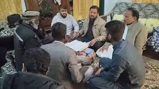 Mehndi Lawan Aiyan Qasim Nu Zahra Jaiyan | Noha Khwani 29 Rajab | Jaffri Brothers |